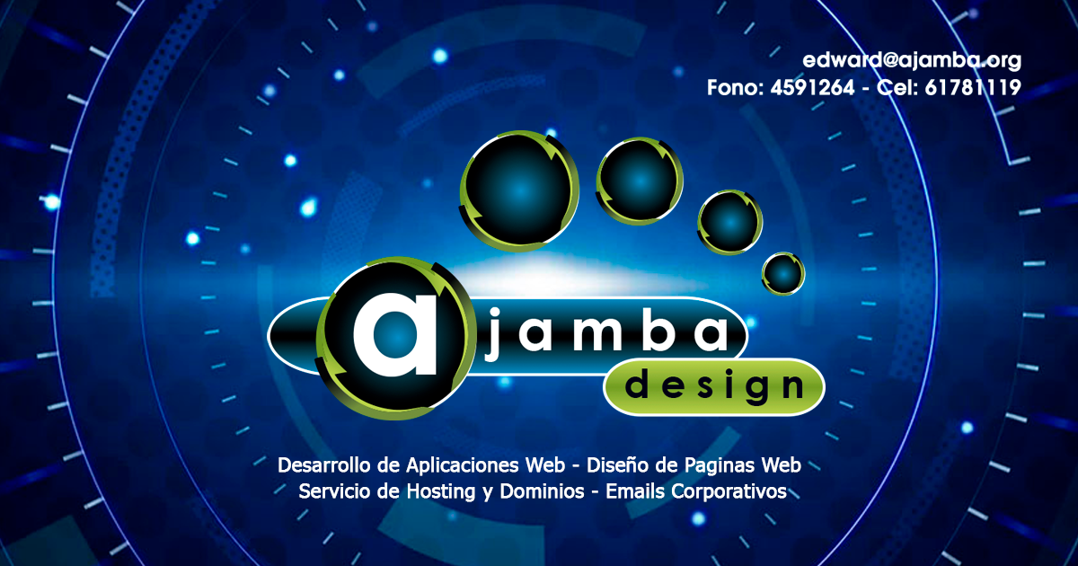 Desarrollo Web Profesiona Ajamba